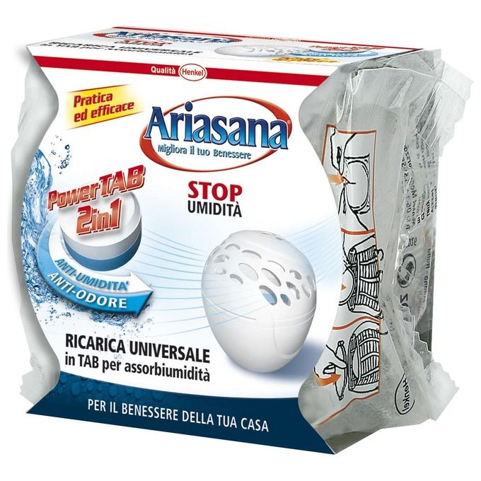 Henkel Ariasana Ricarica Tab Classica 300 Gr