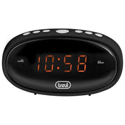 Trevi EC-880N Orologio Digitale con due Sveglie Nero