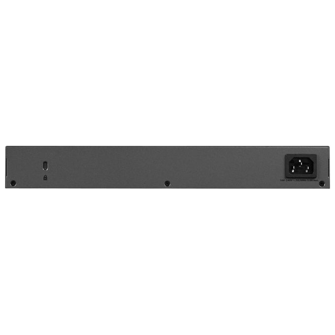 Netgear ProSAFE GS510TPP Switch L3 Lite intelligente 8 x 10-100-1000 (PoE+) + 2 x SFP desktop, montabile su rack PoE+ (190 W)