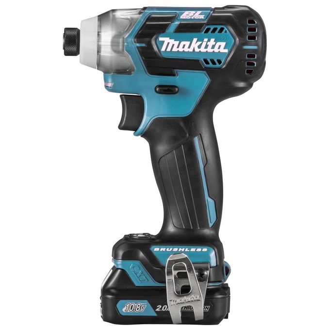Makita Td111Dsaj Avvitatore Ad Impulsi 10,8V 1-4 - 135 Nm - Bl
