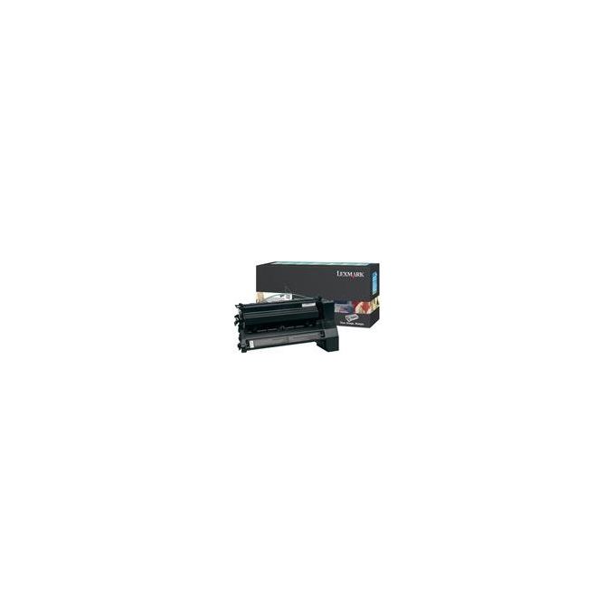 Lexmark Toner Return Nero Extra Alta Resa 15k C782