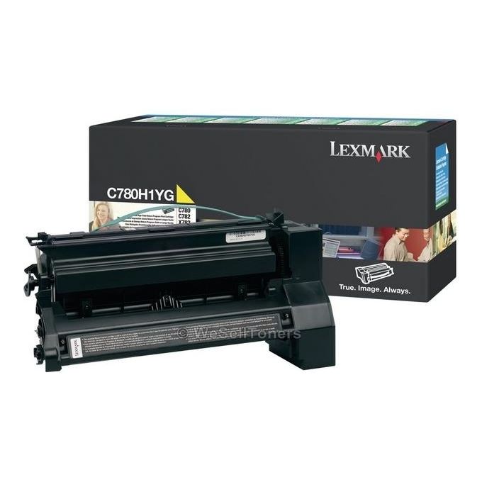 Lexmark Toner Return Giallo Hy Da 10.000 Pag  C780