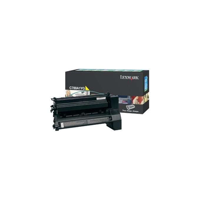Lexmark Toner Return Giallo 6000pag  Per Lex C780