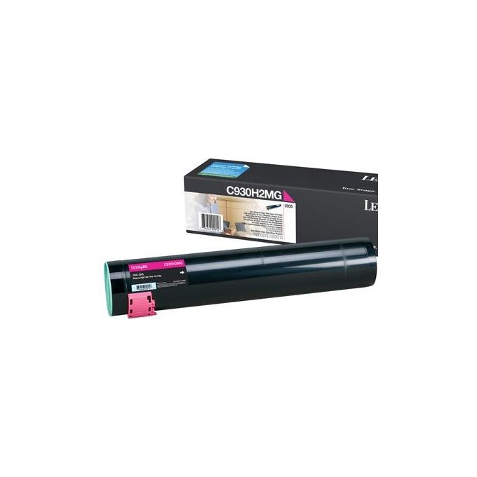 Lexmark Toner magenta c935 - 24k