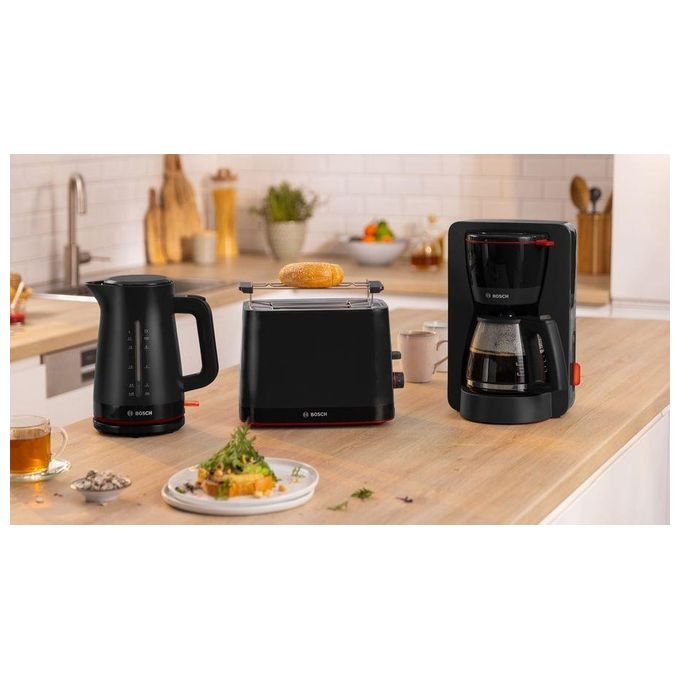 Bosch TKA3M133 Macchina per Caffe' con Filtro 1.25 Litri