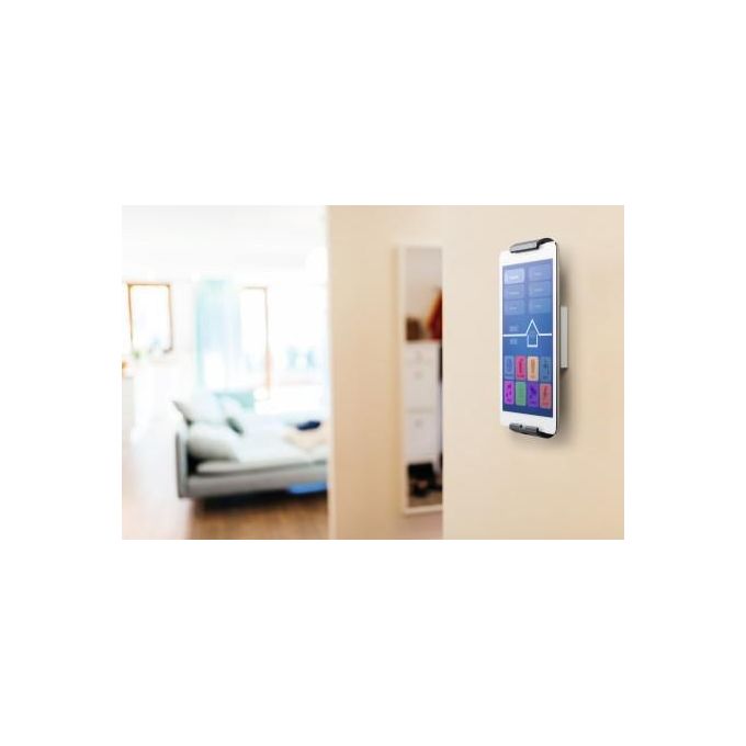 Durable Tablet Holder Wall Porta Tablet da Parete Argento