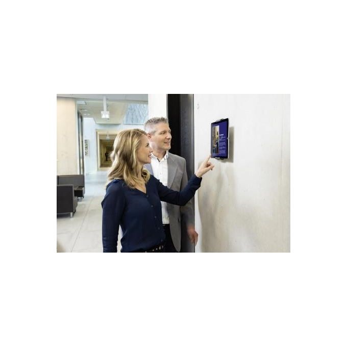 Durable Tablet Holder Wall Porta Tablet da Parete Argento