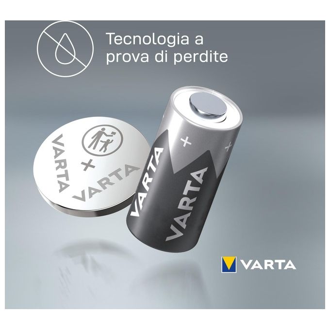 Varta Cr2016 Batterie a Bottone al Litio da 3V 2 Pezzi