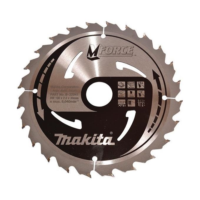 Makita B-32007 M-FORCE Lama 165x20x24Z