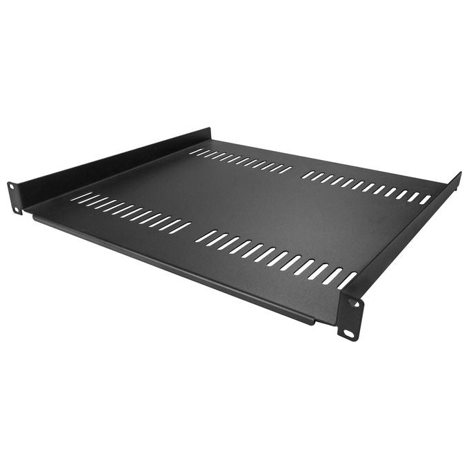 StarTech.com CABSHELF116V Scaffale Ventilato per Rack Server 1U Profondita' da 400 mm
