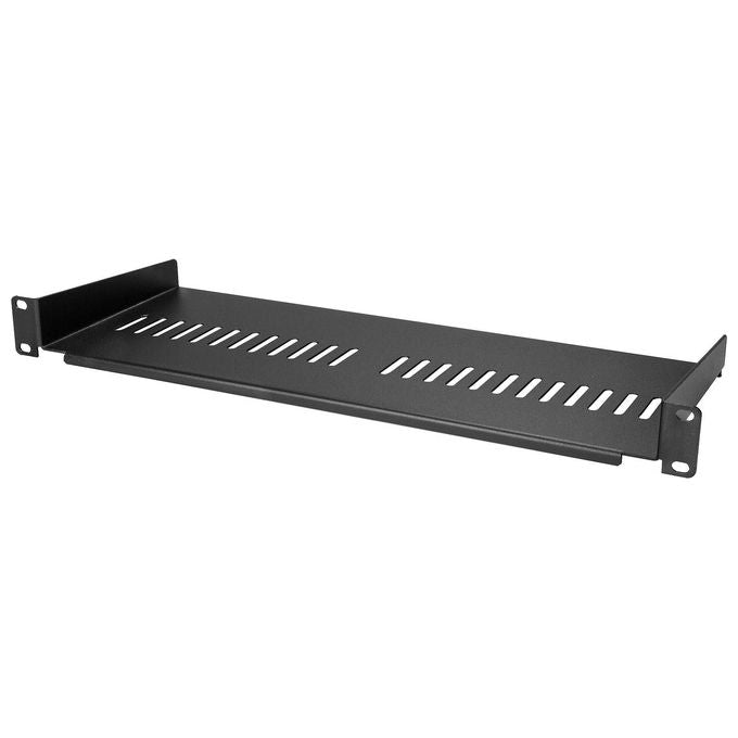 Startech Scaffale Ventilato per Rack Server 1U Profondita' da 177mm
