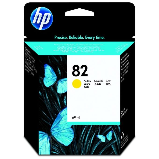 Hp cartuccia giallo(69)designj 500-500ps 800-