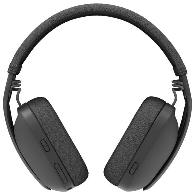 Logitech Zone Vibe 100 Cuffie Wireless a Padiglione Bluetooth Grafite