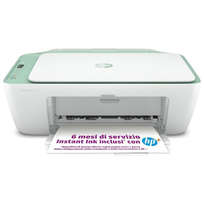 [ComeNuovo] HP DeskJet 2722e All-in-One  Stampante Multifunzione Getto Termico d'Inchiostro
