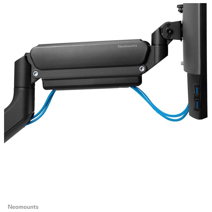 Neomounts by Newstar DS70-450BL1 Supporto da Tavolo Full Motion per Schermi 17-42'' Nero
