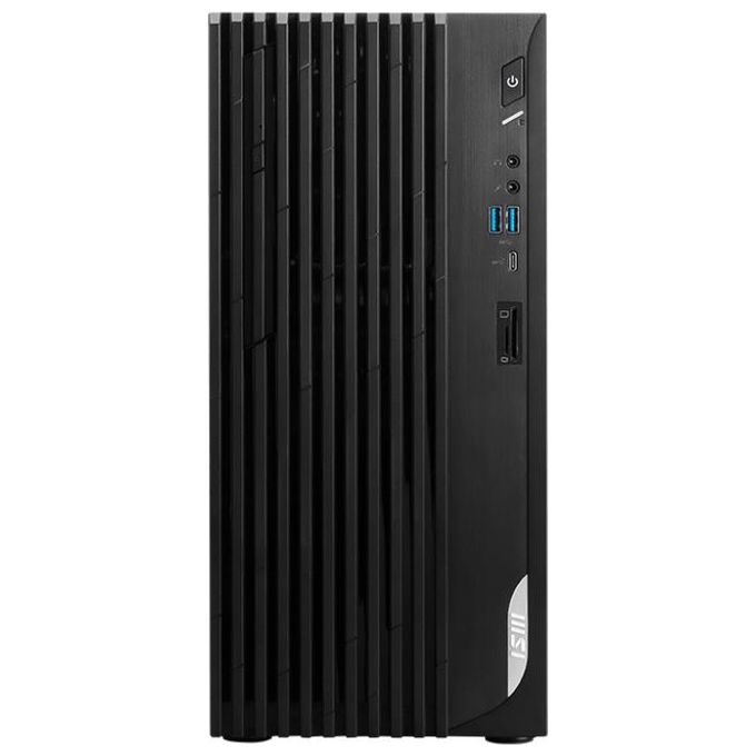 MSI Pc Desktop PRO DP180 Processore Intel Core i7-14700f RAM 8GB 512GB SSD Grafica RTX 4060 Ti Ventus 2x 8gb Win 11 pro