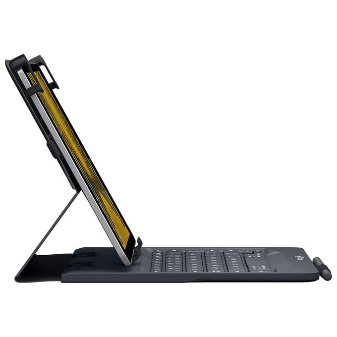 Logitech Universal Custodia Tastiera senza Fili Bluetooth 3.0 QWERTY Spagnola