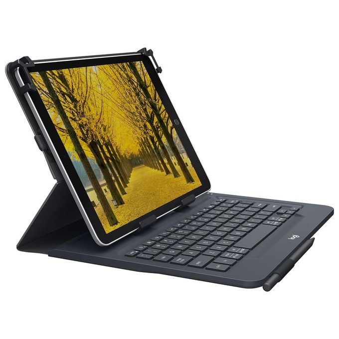 Logitech Universal Custodia Tastiera senza Fili Bluetooth 3.0 QWERTY Spagnola