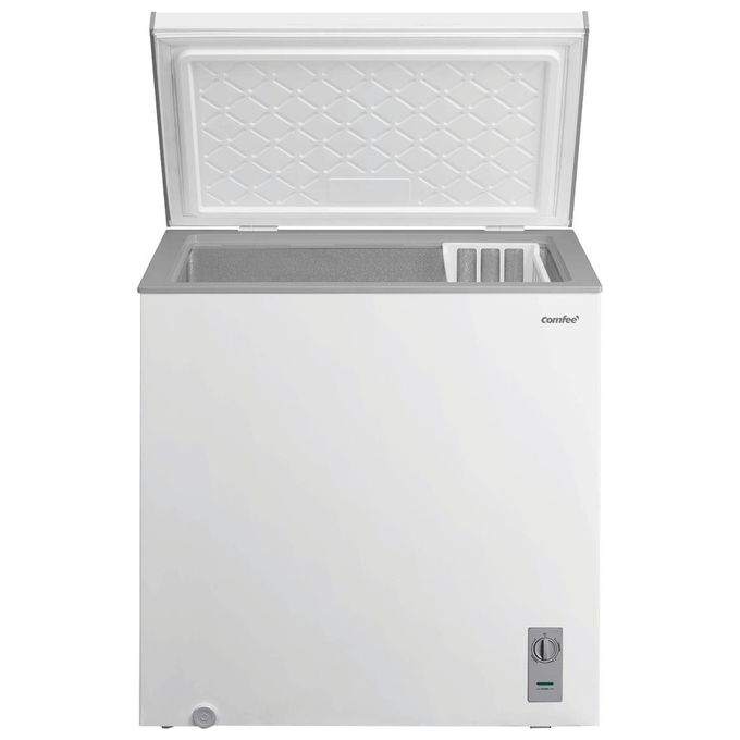 Comfee RCC270WH1 Congelatore a Pozzetto Orizzontale Capacita' 198 Litri Classe F Capacita' di congelamento 9 Kg-24h colore Bianco