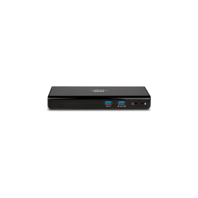 Hamlet dual Docking Station usb 3.0