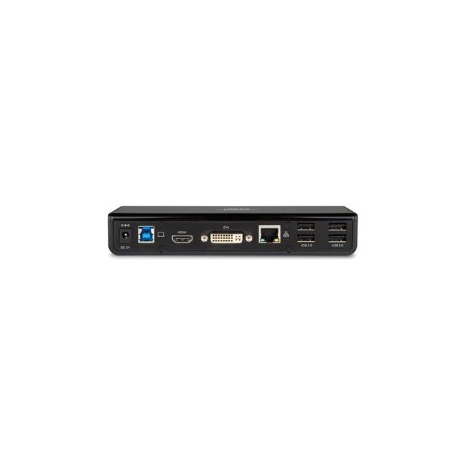 Hamlet HDOCKS300TC Docking station USB GigE