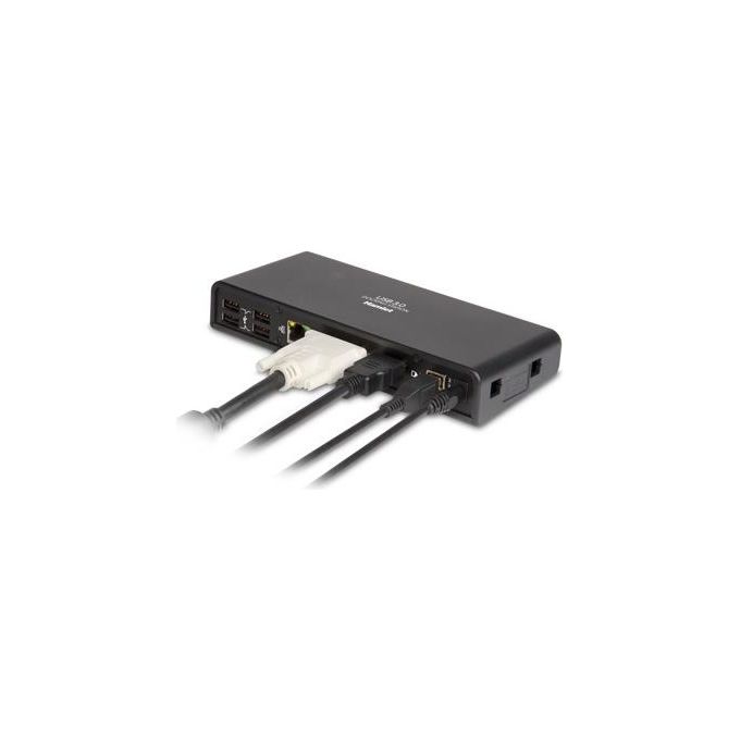 Hamlet dual Docking Station usb 3.0