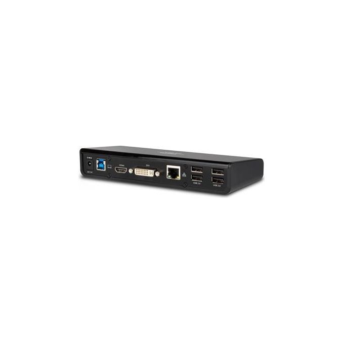 Hamlet HDOCKS300TC Docking station USB GigE