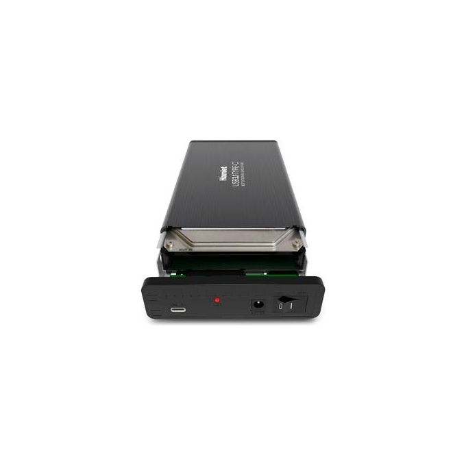 Hamlet HXD35TCU31 Box esterno 3.5 SATA 6Gb-s 600 MBps USB-C