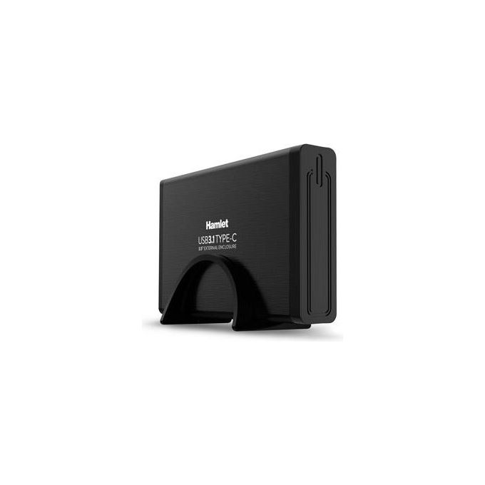 Hamlet HXD35TCU31 Box esterno 3.5 SATA 6Gb-s 600 MBps USB-C