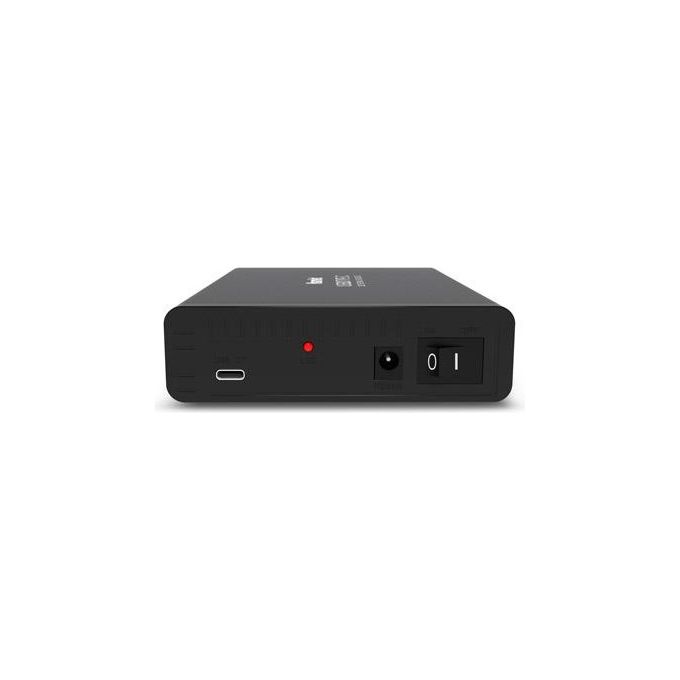 Hamlet HXD35TCU31 Box esterno 3.5 SATA 6Gb-s 600 MBps USB-C