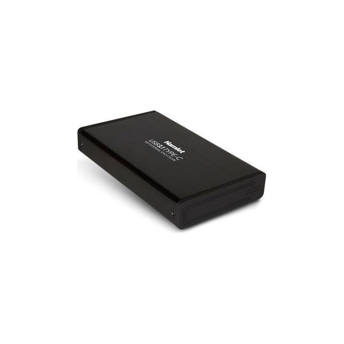 Hamlet HXD35TCU31 Box esterno 3.5 SATA 6Gb-s 600 MBps USB-C