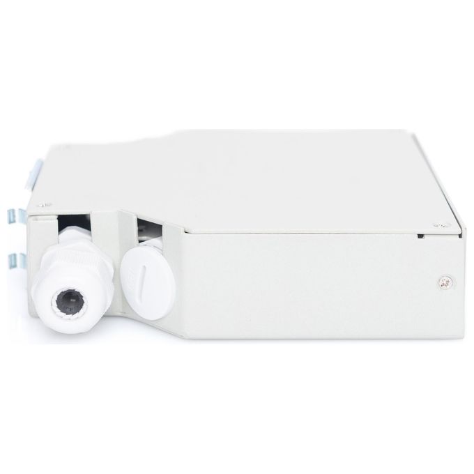 Digitus Splice Box Din Rail per 8 Accoppiatori LC-DX