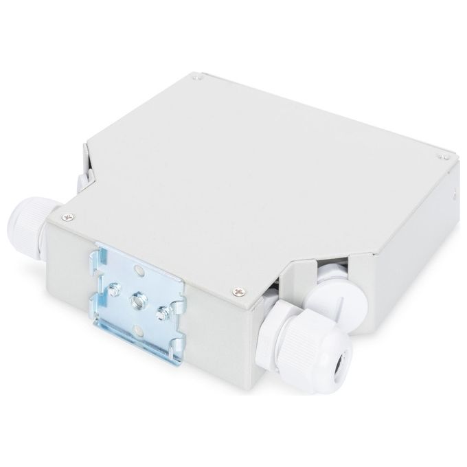 Digitus Splice Box Din Rail per 8 Accoppiatori LC-DX
