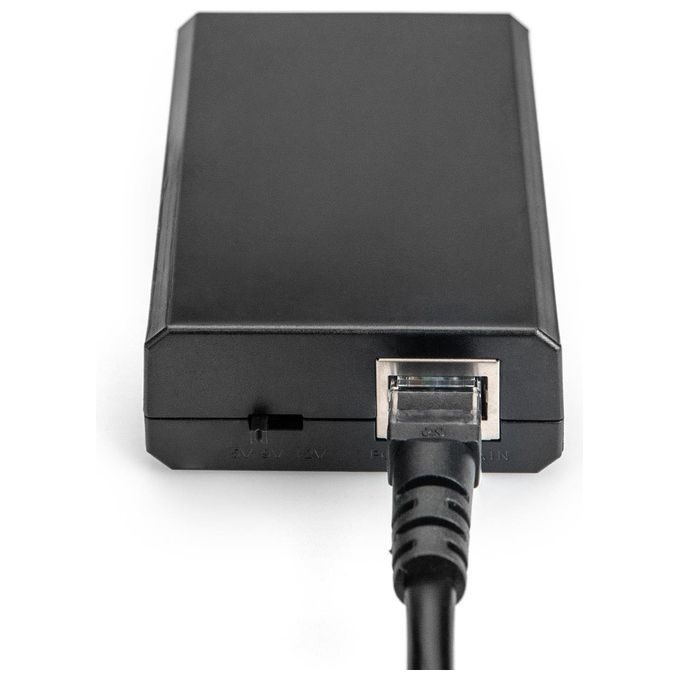 Digitus splitter gigabit poe af 10-100-1000 mbps 24w