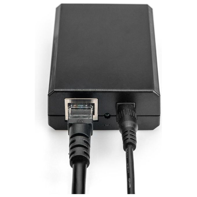 Digitus splitter gigabit poe af 10-100-1000 mbps 24w