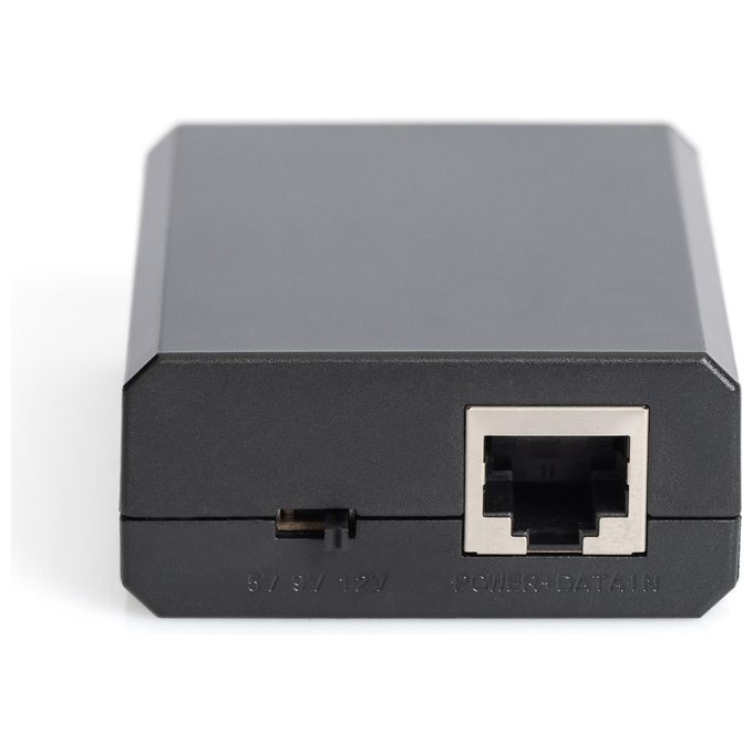 Digitus splitter gigabit poe af 10-100-1000 mbps 24w