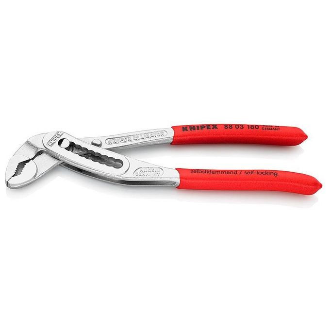Knipex Alligator Pinza Regolabile per Tubi e Dadi