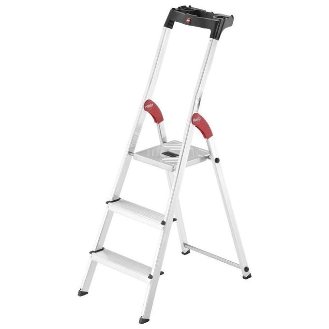 Hailo Scala Domestica Alluminio gr.3 l60 8503 Hailo