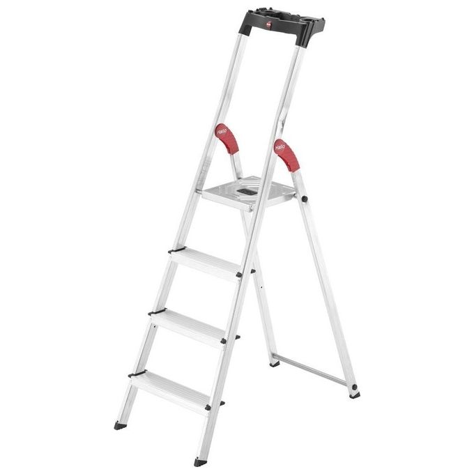 Hailo Scala Domestica Alluminio gr.4 l60 8504 Hailo