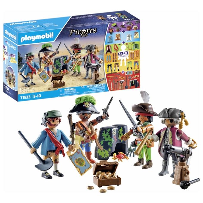 Playmobil My Figures Pirates