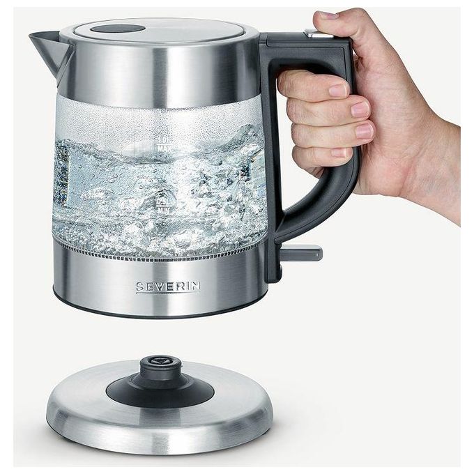Severin WK 3468 bollitore in vetro  1l
