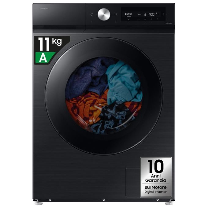 Samsung WD11DB7B85GBU3 Lavasciuga Ai Control Ecodosatore 11-6Kg
