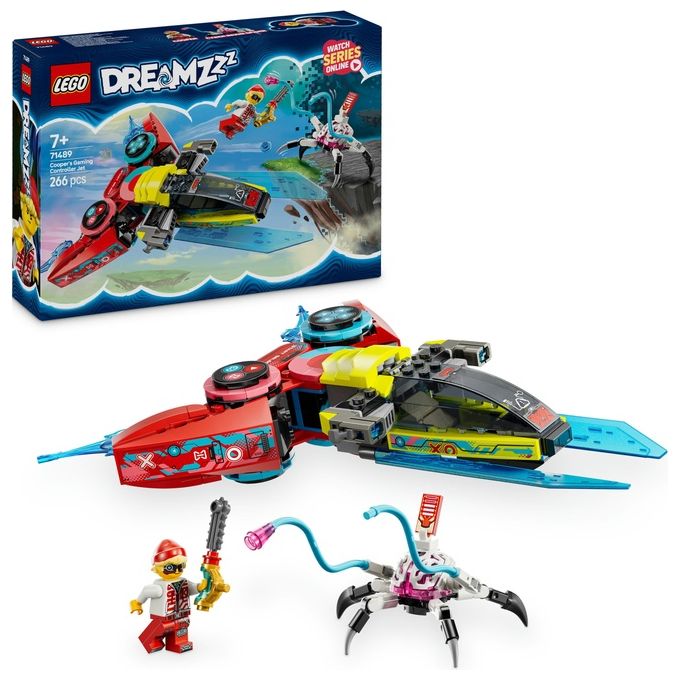 LEGO Set 71489 Costruzioni Dreamzzz Edizione Speciale Avventura Fantastica