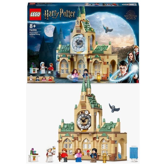 LEGO Harry Potter Ala dell'Infermeria di Hogwarts