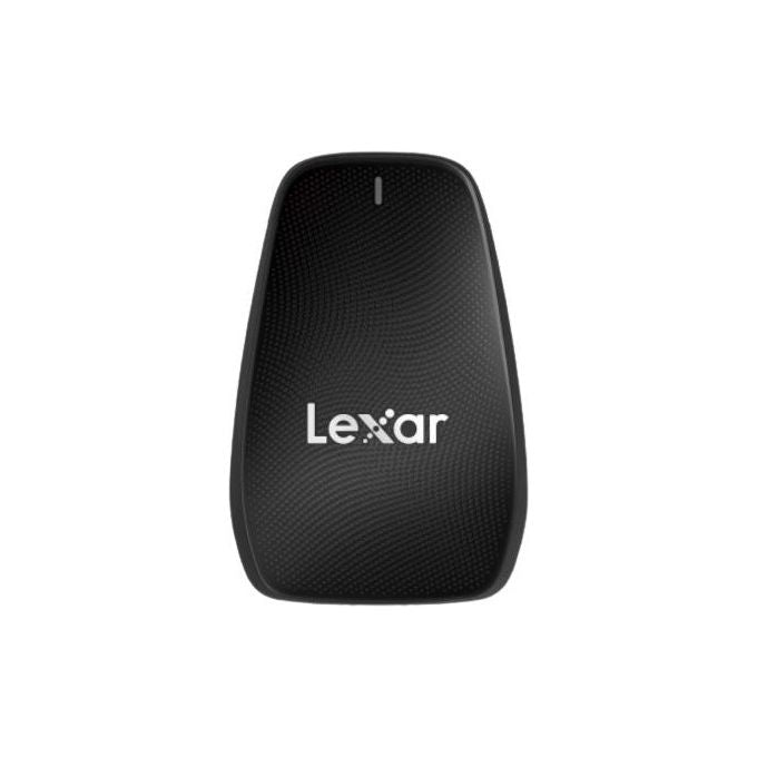 Lexar Lettore di Schede di Memoria Professionale Nero