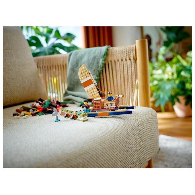 LEGO Creator 3 in 1 Casa sull'Albero del Safari
