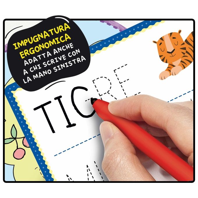 Lisciani Gioco Educativo Montessori Scuola di Scrittura