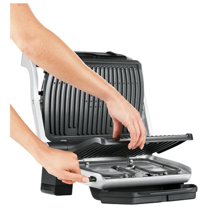Rowenta GR712D Optigrill+Bistecchiera Intelligente 6 Programmi di Cottura Automatici