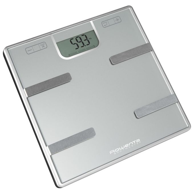 Rowenta BR6010 Bodymaster Bilancia Pesapersone con Analisi della Composizione Corporea