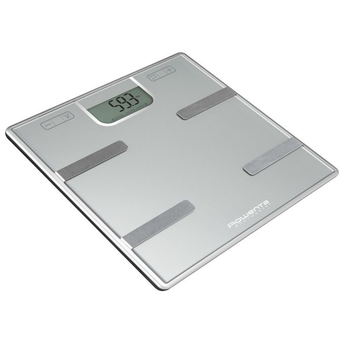 Rowenta BR6010 Bodymaster Bilancia Pesapersone con Analisi della Composizione Corporea